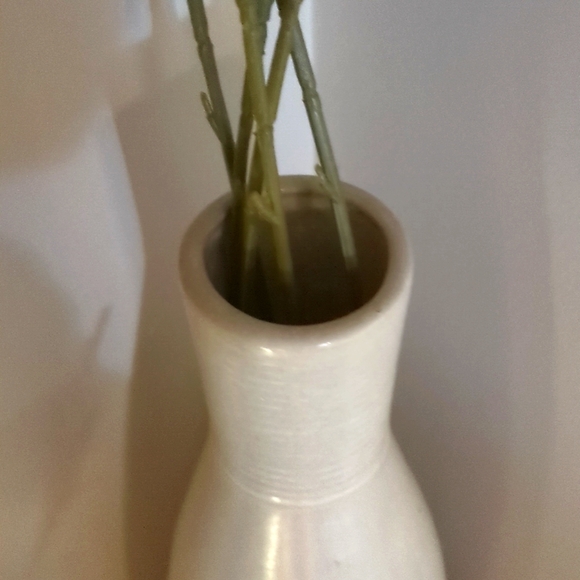 Tall Vase with Flowers - Picture 2 of 2